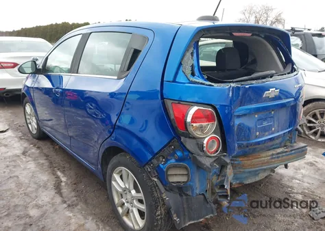 2016 Chevrolet Sonic Lt Auto from USA, damaged, VIN 1G1JC6SGXG4132302